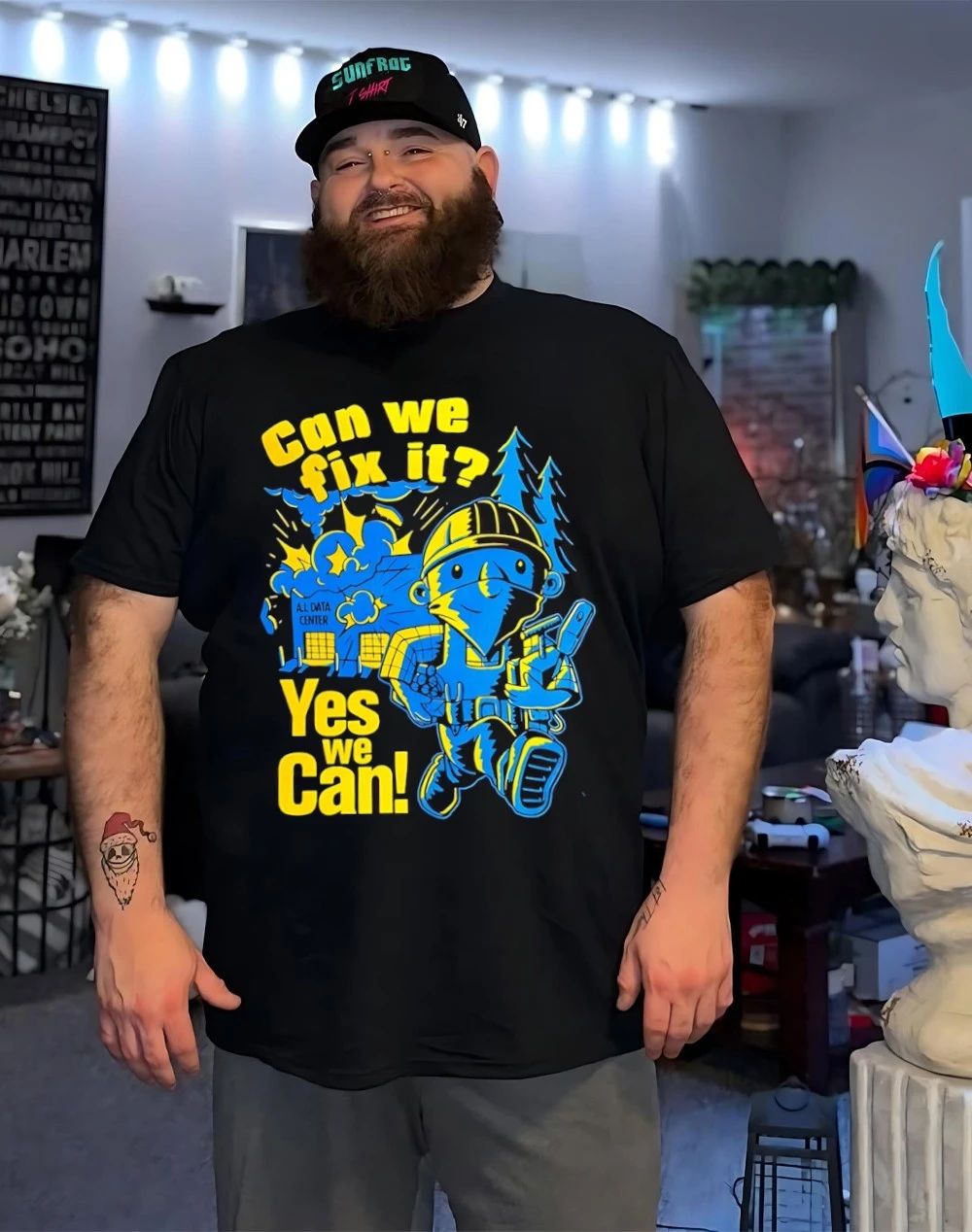 AI data center can we fix it yes we can shirt
