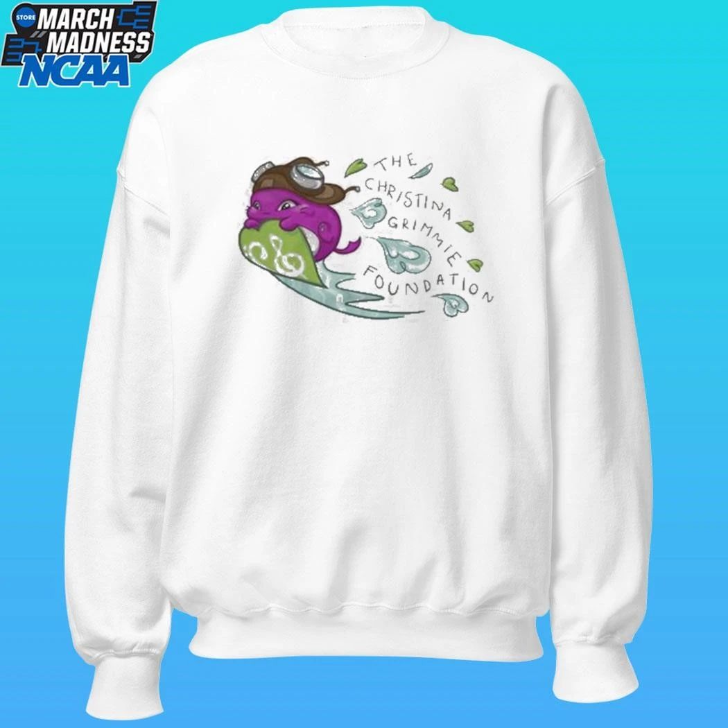 The Christina Grimmie Lucas Surfing Foundation Shirt