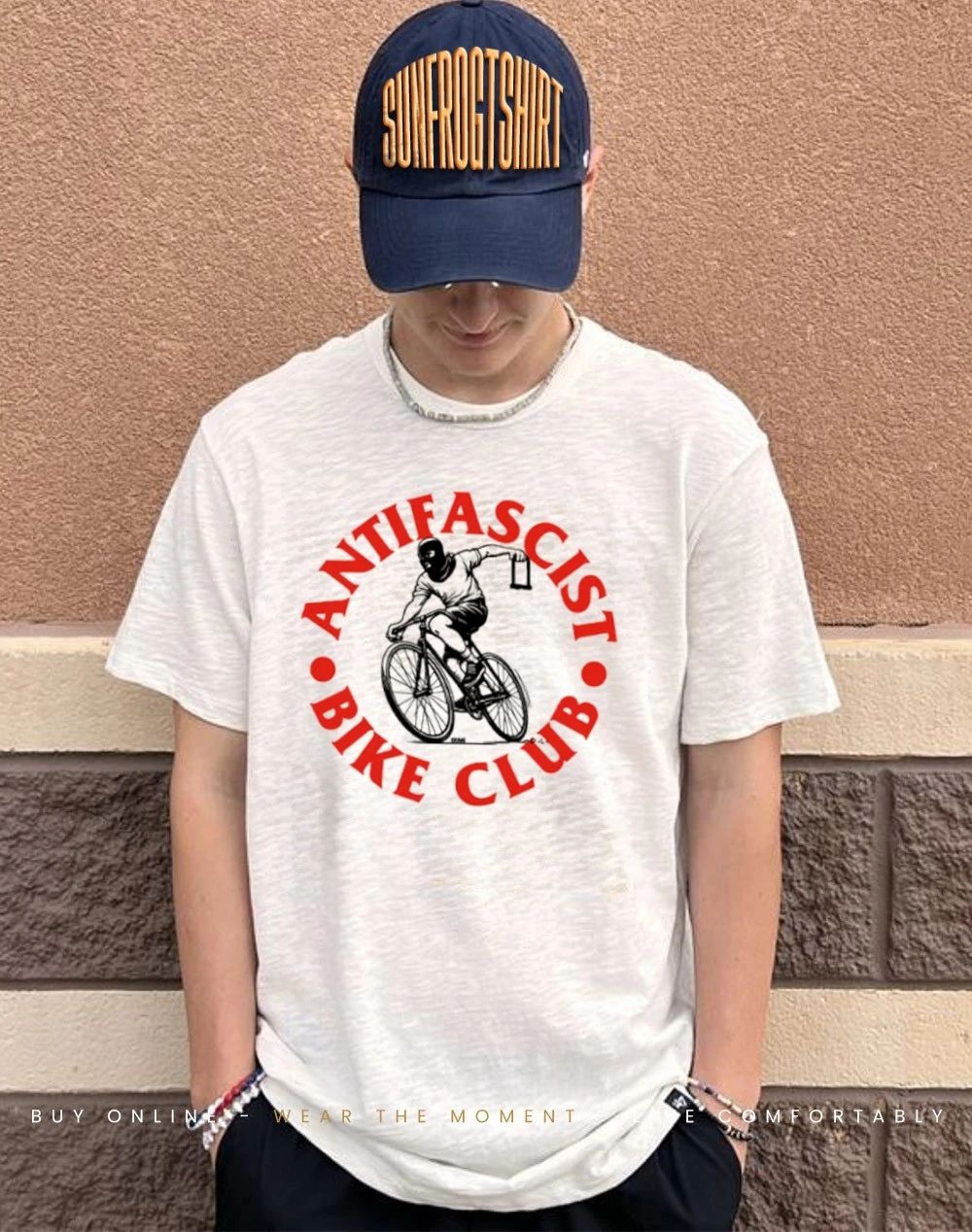Antifascist Bike Club shirt