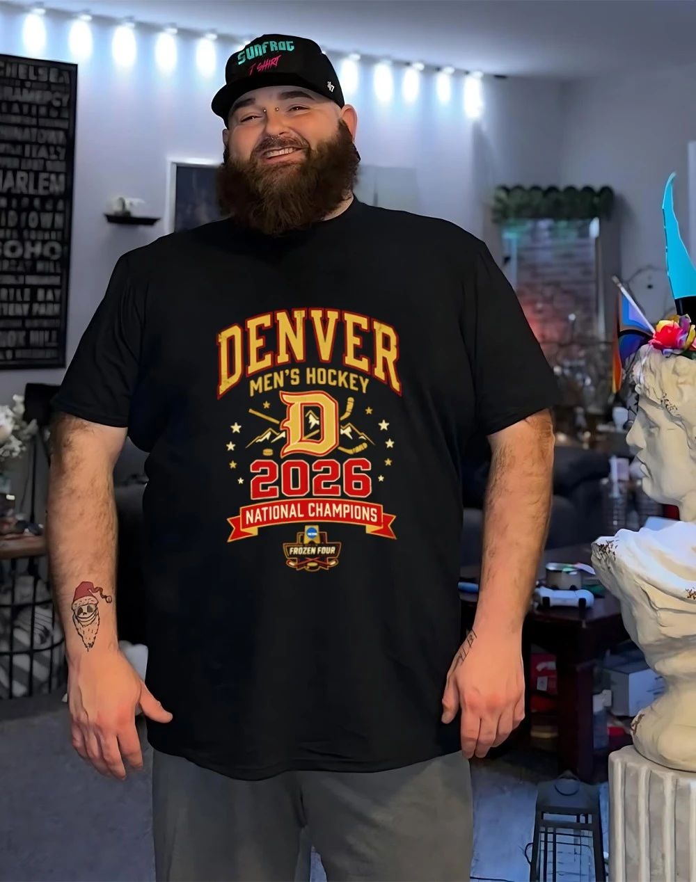 Denver Pioneers Men’s hockey National Champions 2026 shirt