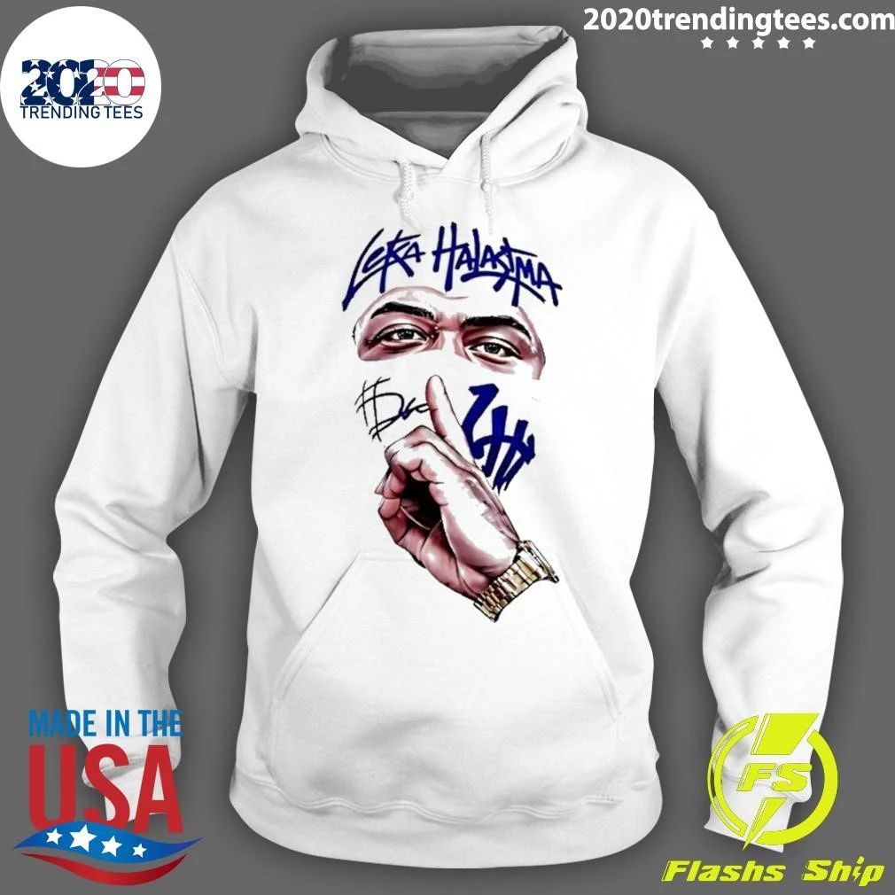 Leka Halasima Leka Ski Mask Shh Signature Shirt