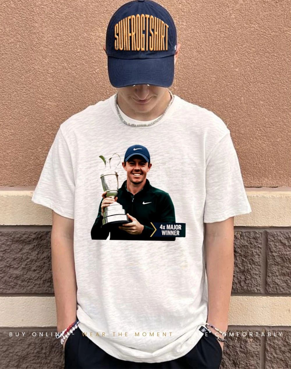 Rory McIlroy 2026 Masters Tournament Champion 4x Major Winner shirt