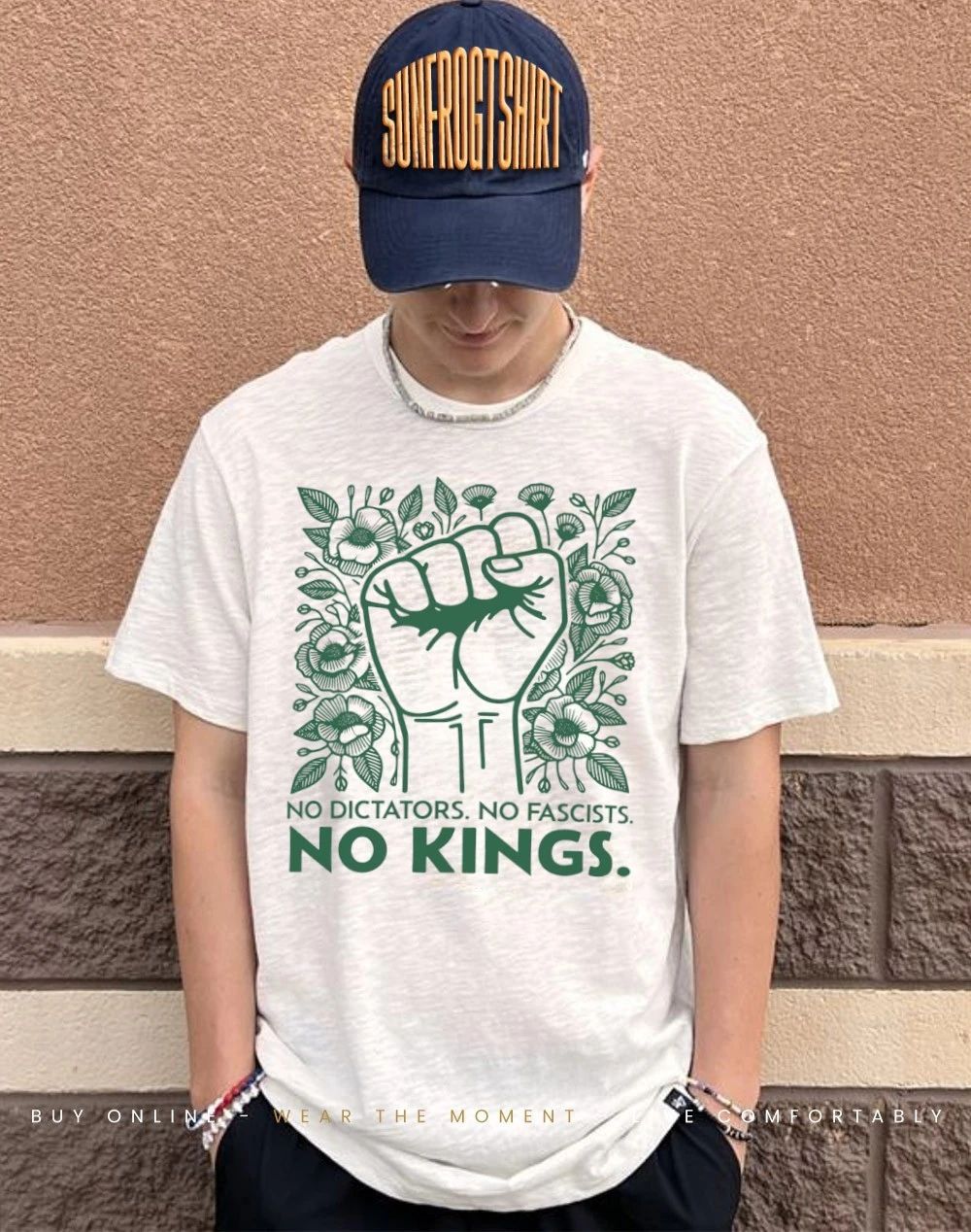 No dictators no fascists no kings shirt