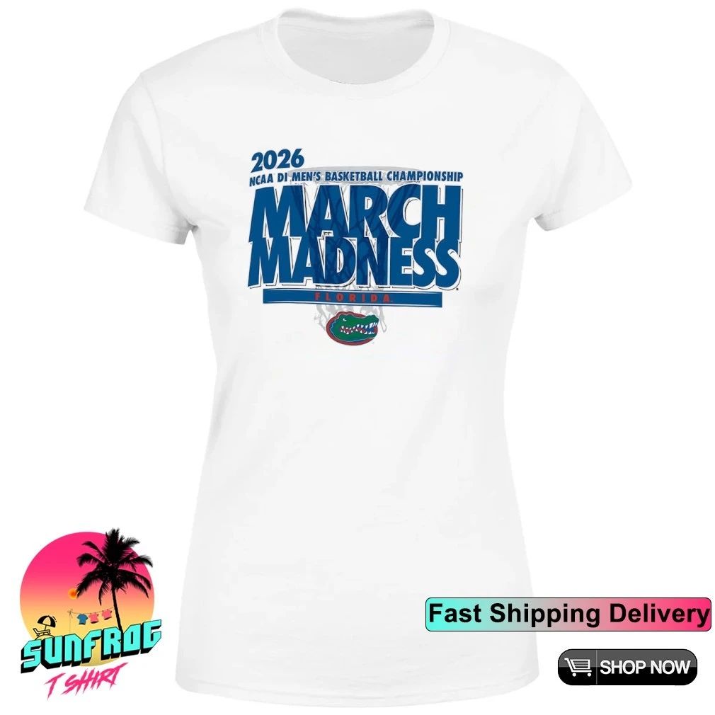 Florida Basketball 2026 Ncaa DI Men’s Basketball Championship March Madness shirt