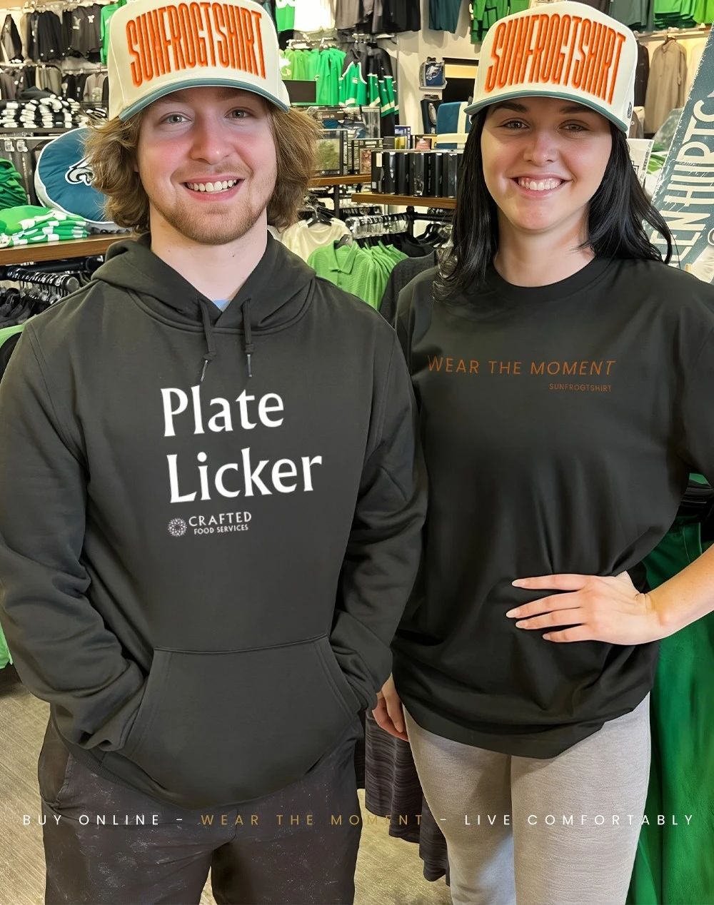 Crafted Food Services Plate Licker shirt