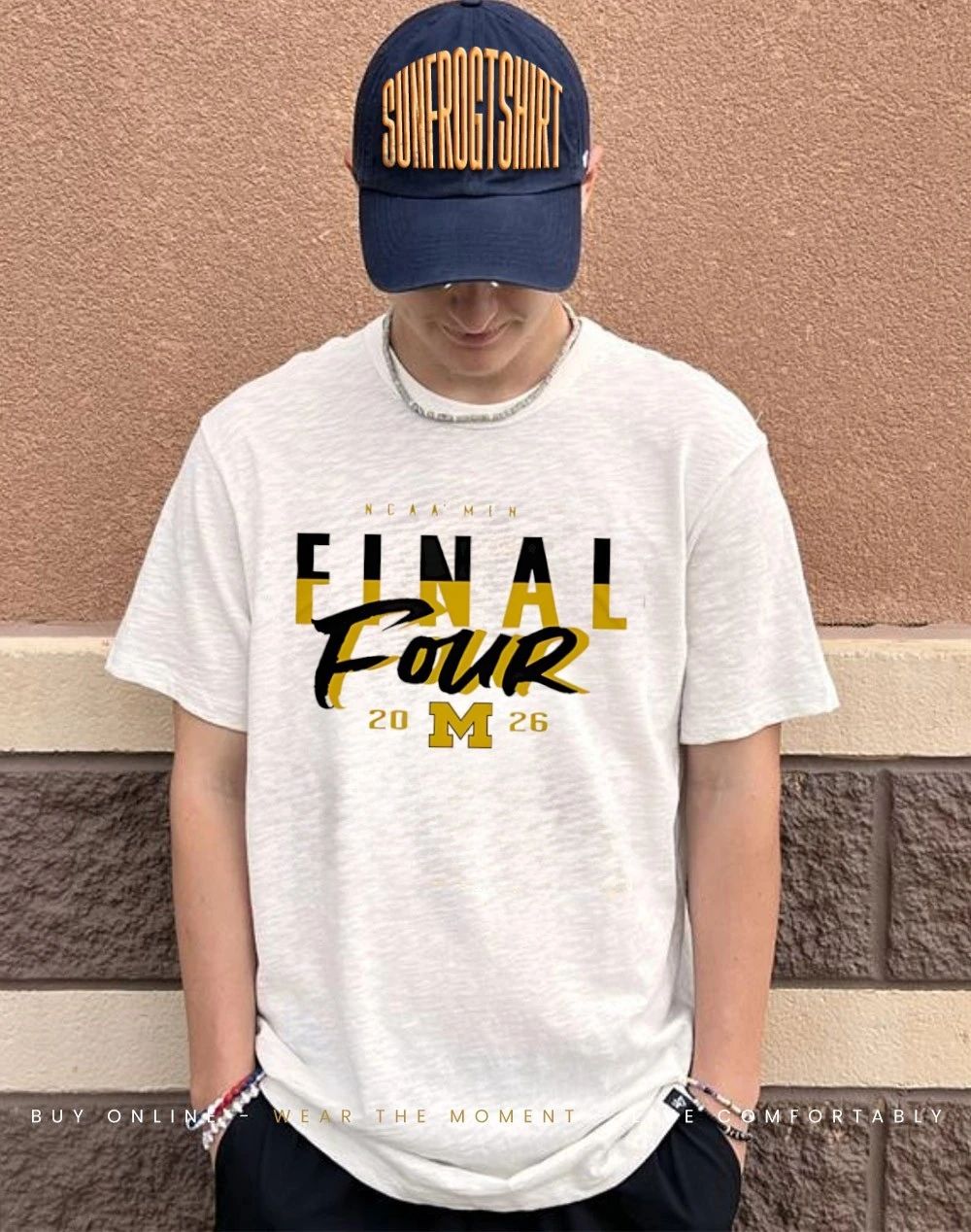 Michigan Wolverines 2026 Five Four logo shirt