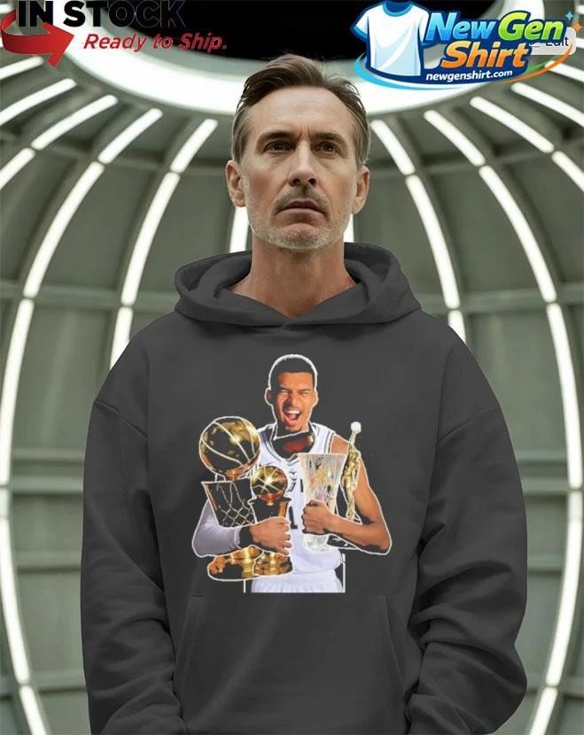Victor Wembanyama 2026 Every Award And Championship Spurs Star Shirt