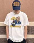 bob Uecker Milwaukee Brewers signature paint shirt