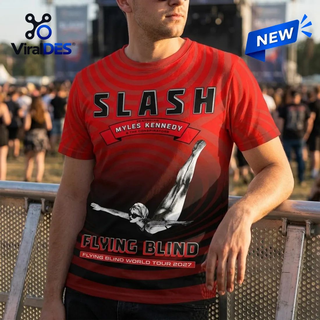 Slash Myles Kennedy World Tour 2027 Shirt