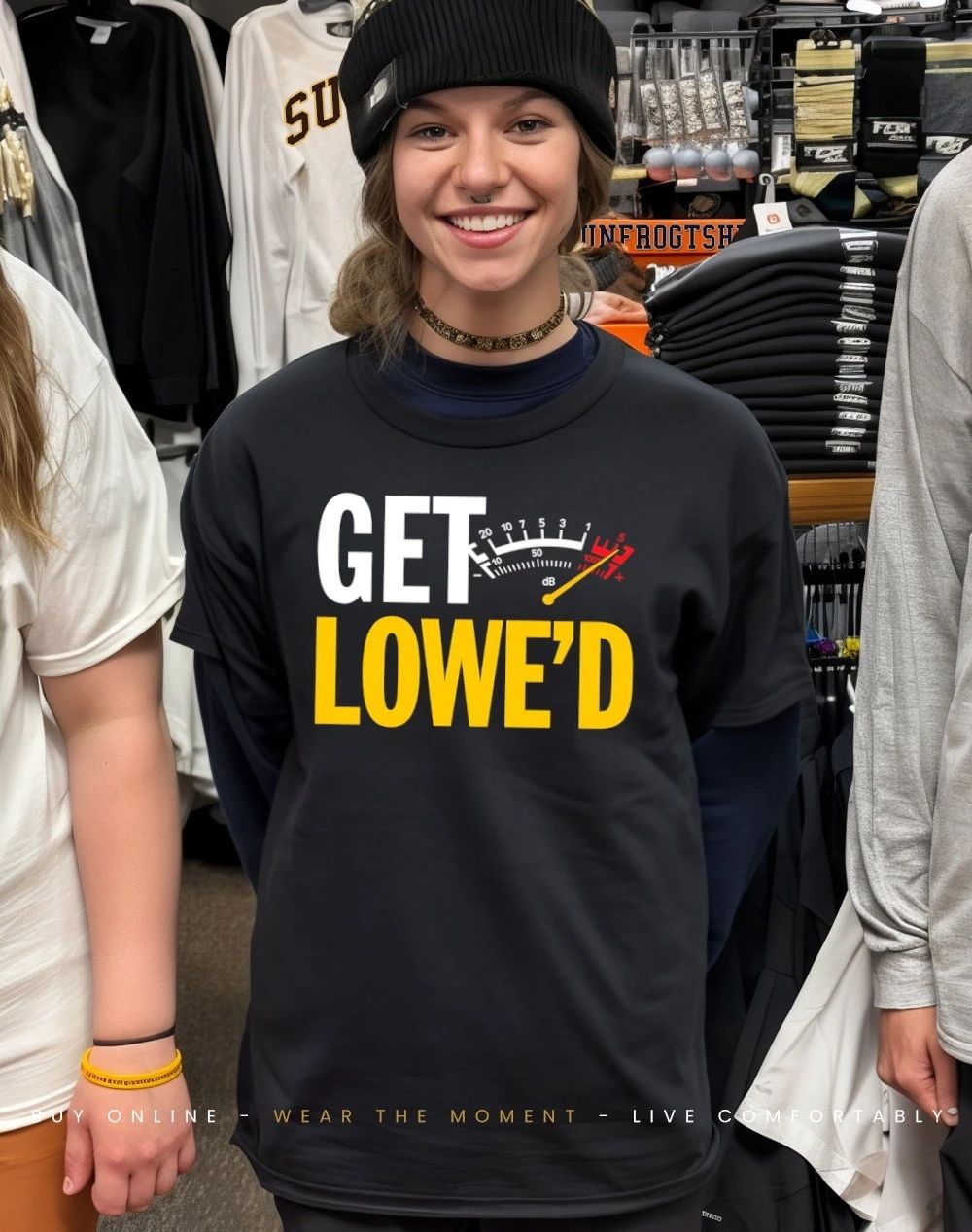 Pittsburgh Pirates get Lowe’d shirt
