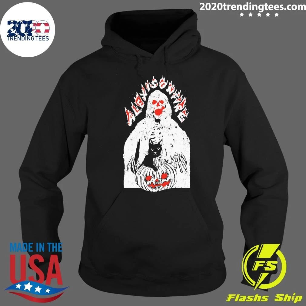 Alexisonfire Halloween Merch 2026 Strange Things Happen In The Nightmare Hours Shirt