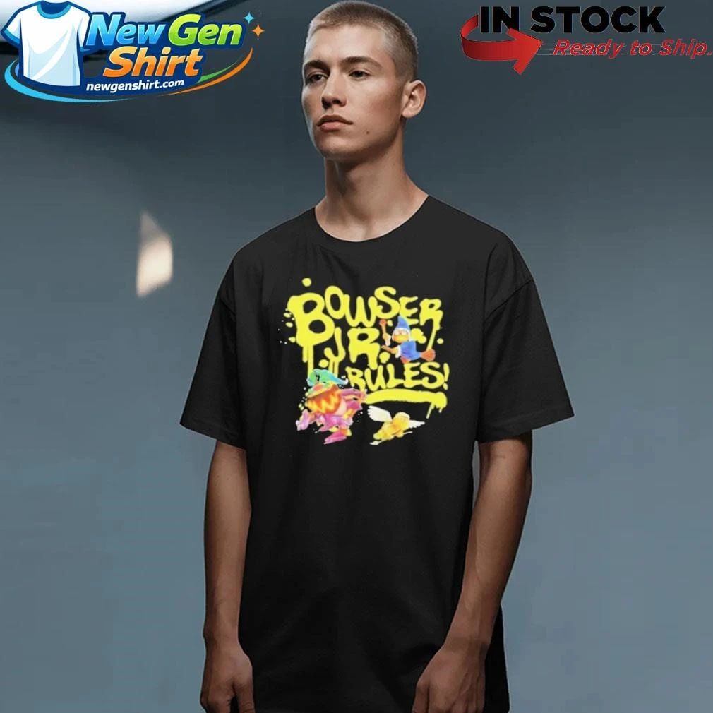Bowser Jr Rules Shirt