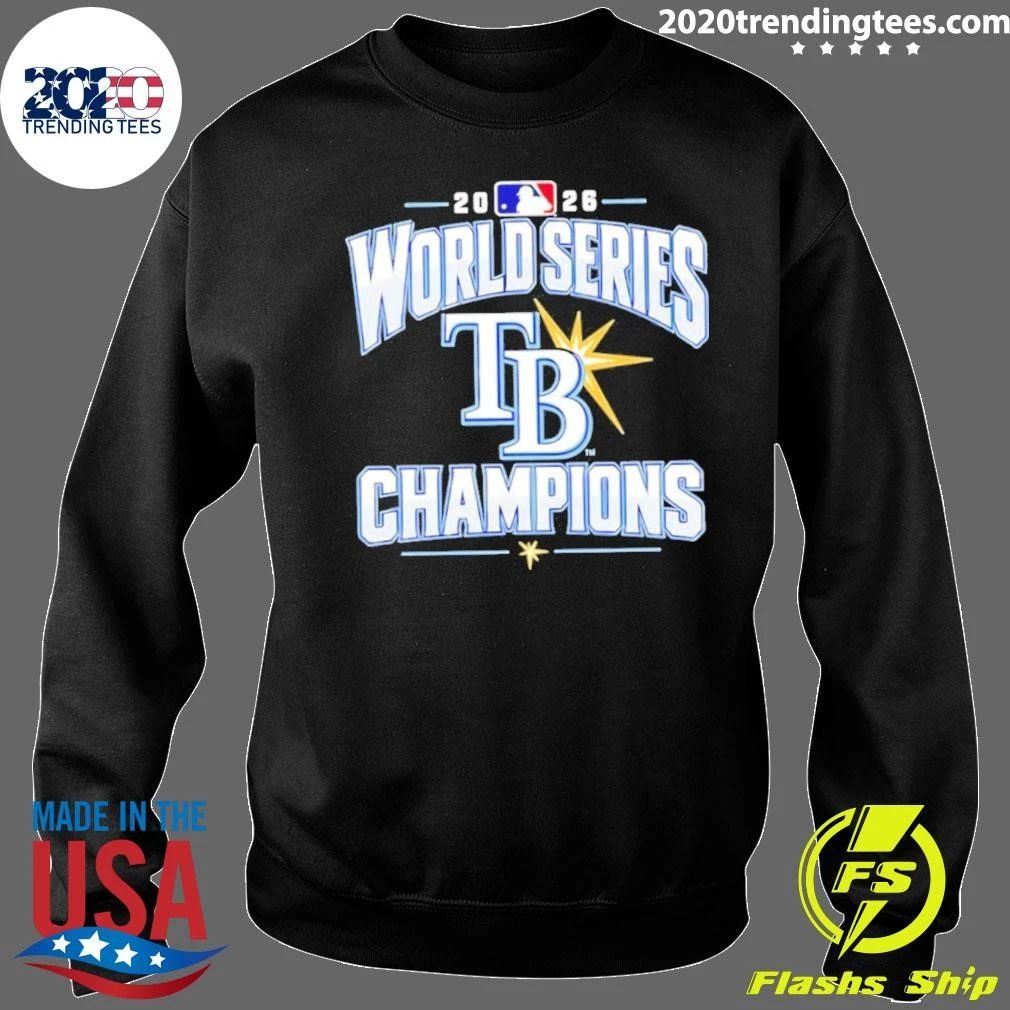 Tampa Bay Rays World Series Champions 2026 Logo Shirt