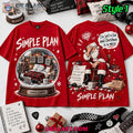 Simple Plan I’m Just A Kid And Christmas Is A Mess 3D Shirt