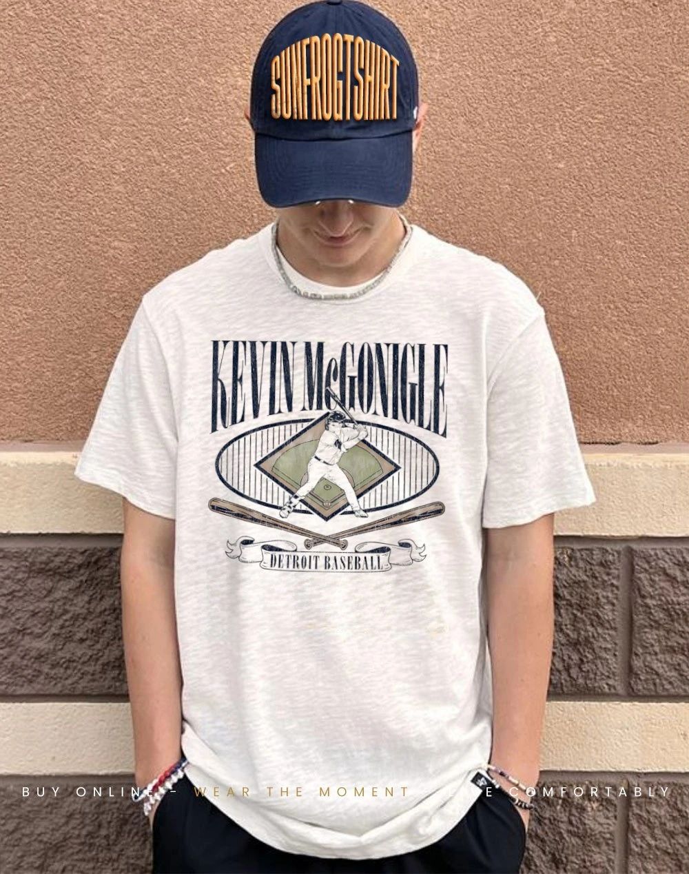 Kevin McGonigle Detroit Tigers Diamond Standouts shirt