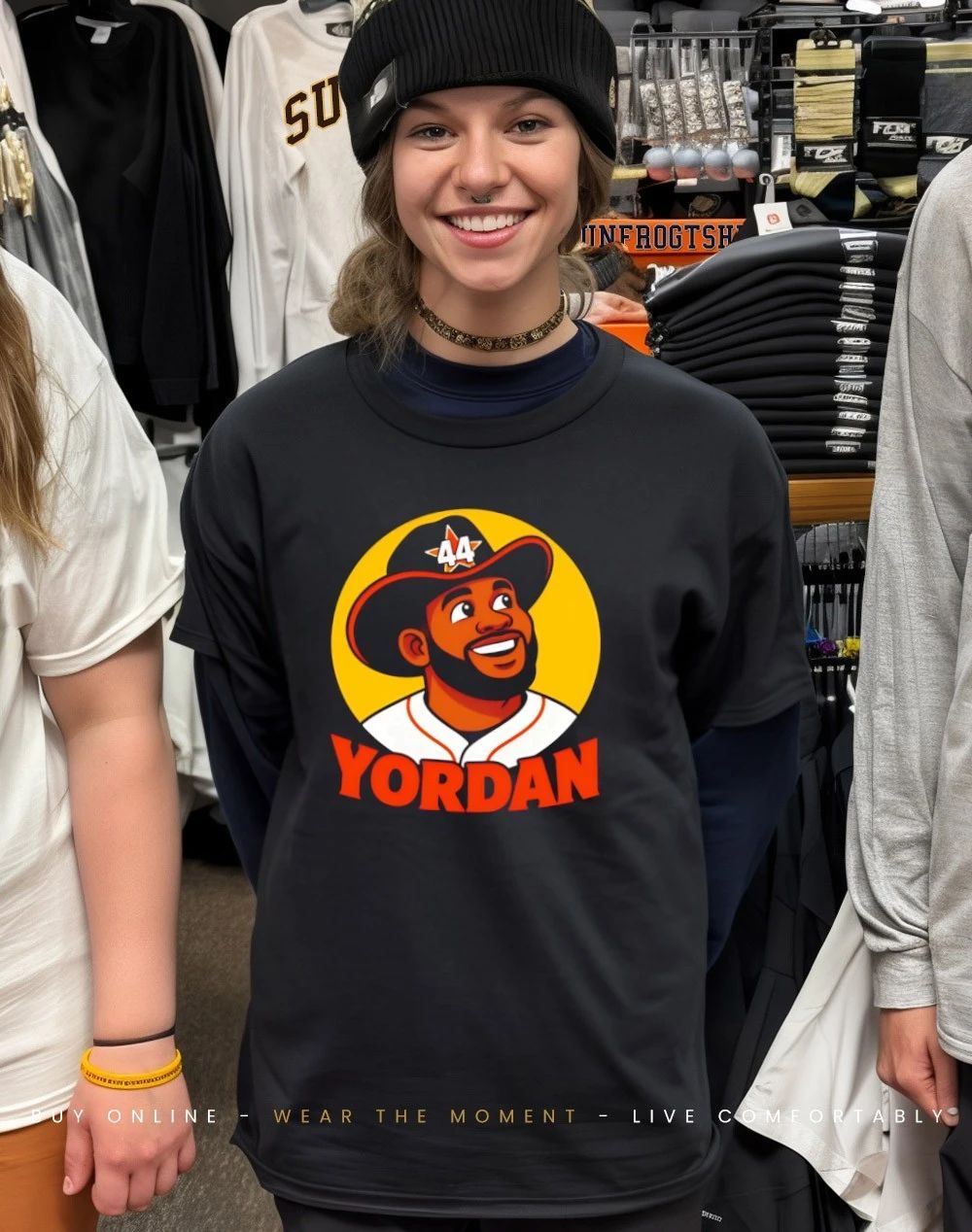 Yordan Houston Houston Astros cartoon 2026 shirt