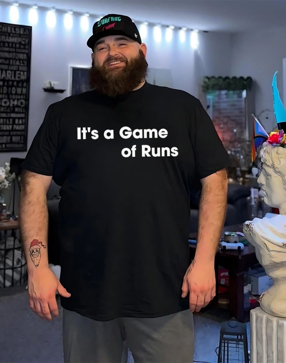 It’s a Game of Runs shirt