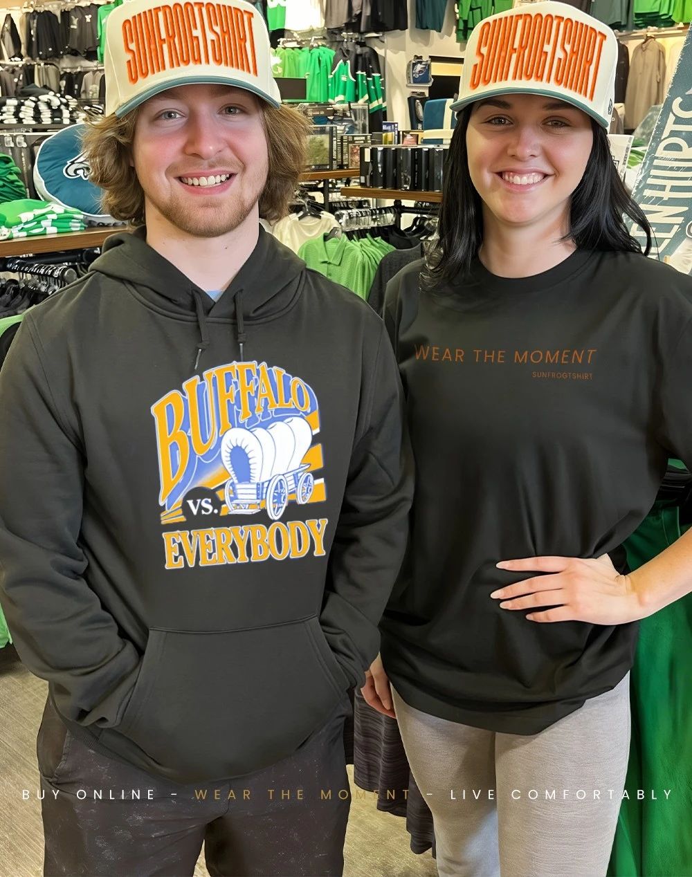 Buffalo vs Everybody 2026 graphic shirt