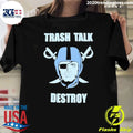 Las Vehas Raiders Trash Tall Destroy Football Shirt