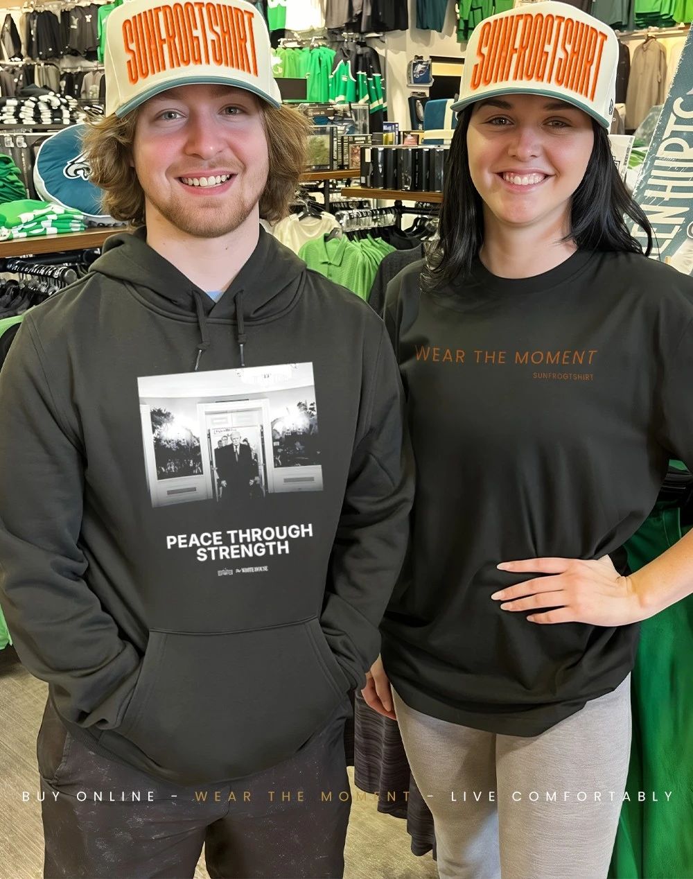 Donald Trump Peace Through Strength shirt
