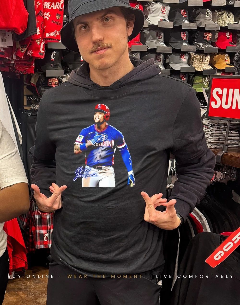 Venezuela Maikel José García is your 2026 World Baseball Classic MVP shirt