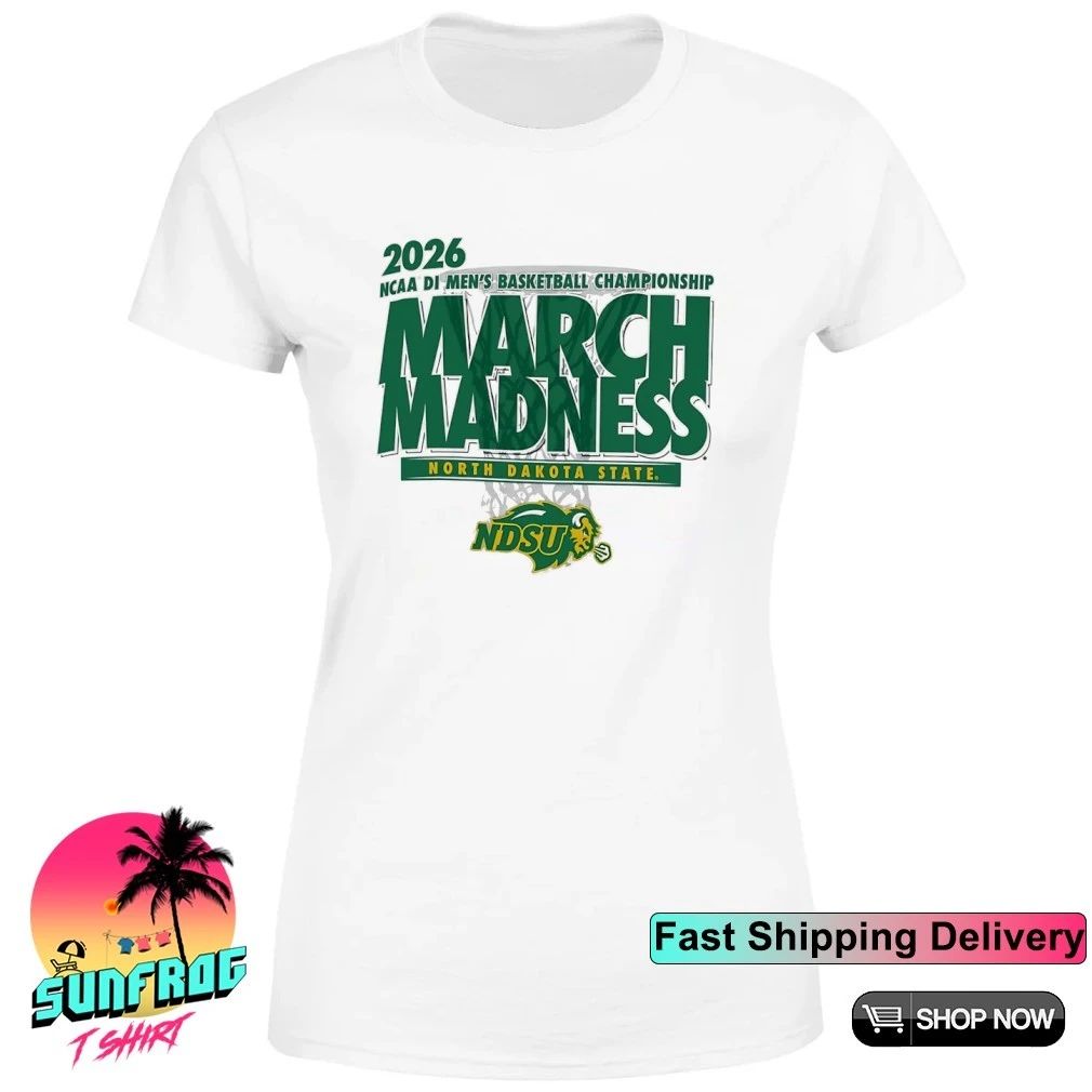 North Dakota State Basketball 2026 Ncaa DI Men’s Basketball Championship March Madness shirt