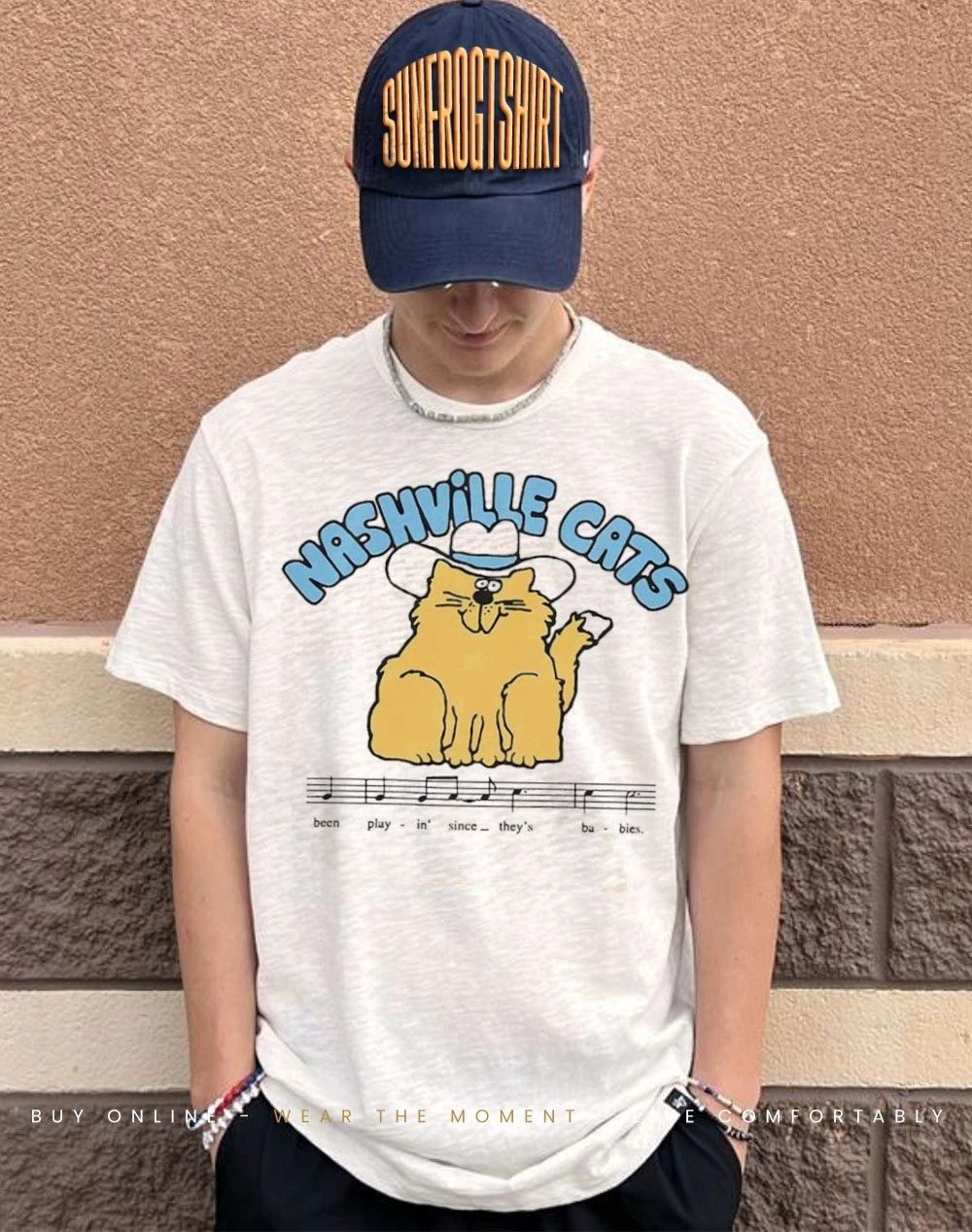 Nashville Cats been play in since they’s babies shirt