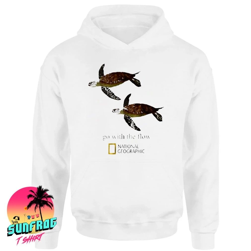 Sea Turtle National Geographic go with the flow shirt