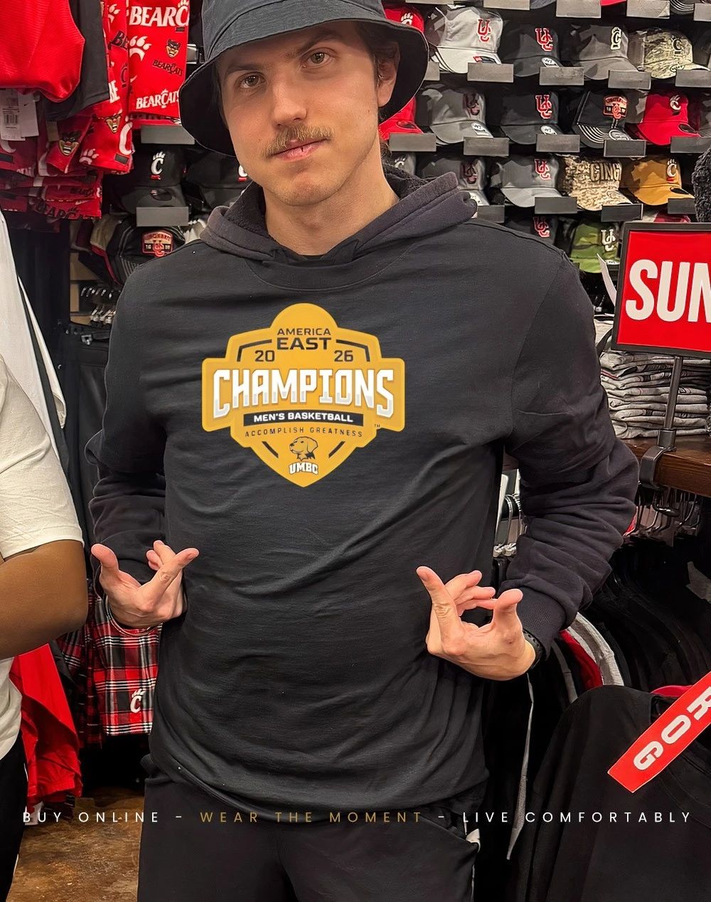 UMBC Retrievers Basketball America East Champions 2026 classic shirt