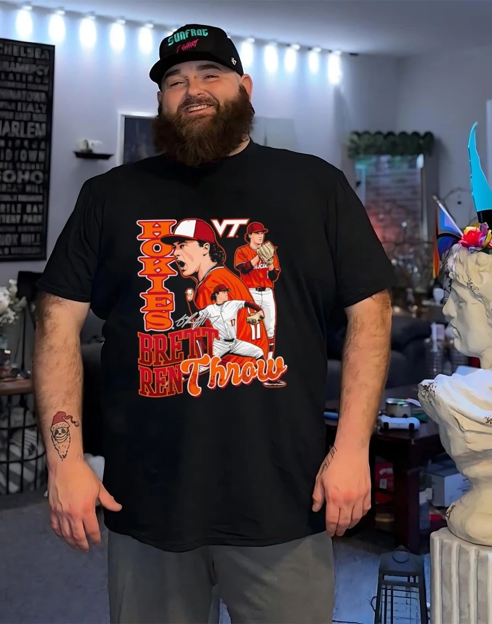Brett Renfrow Virginia Tech Baseball Brett Renthrow shirt