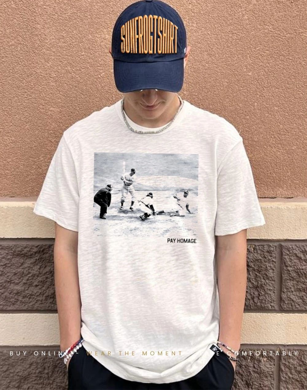Jackie Robinson Pay Homage Dodgers Baseball shirt