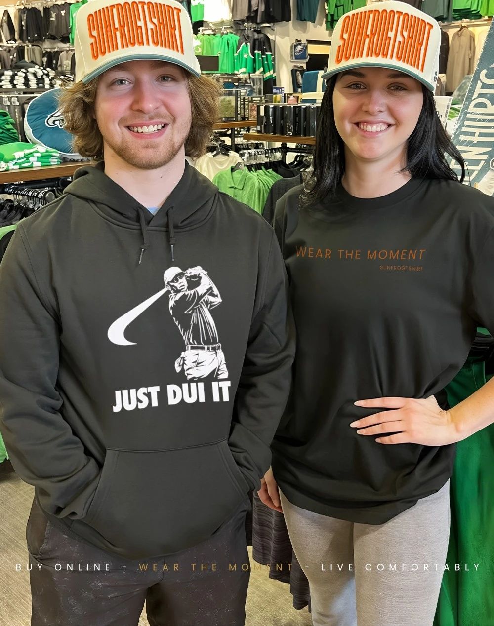 Tiger Woods Just D.U.T It Shirt