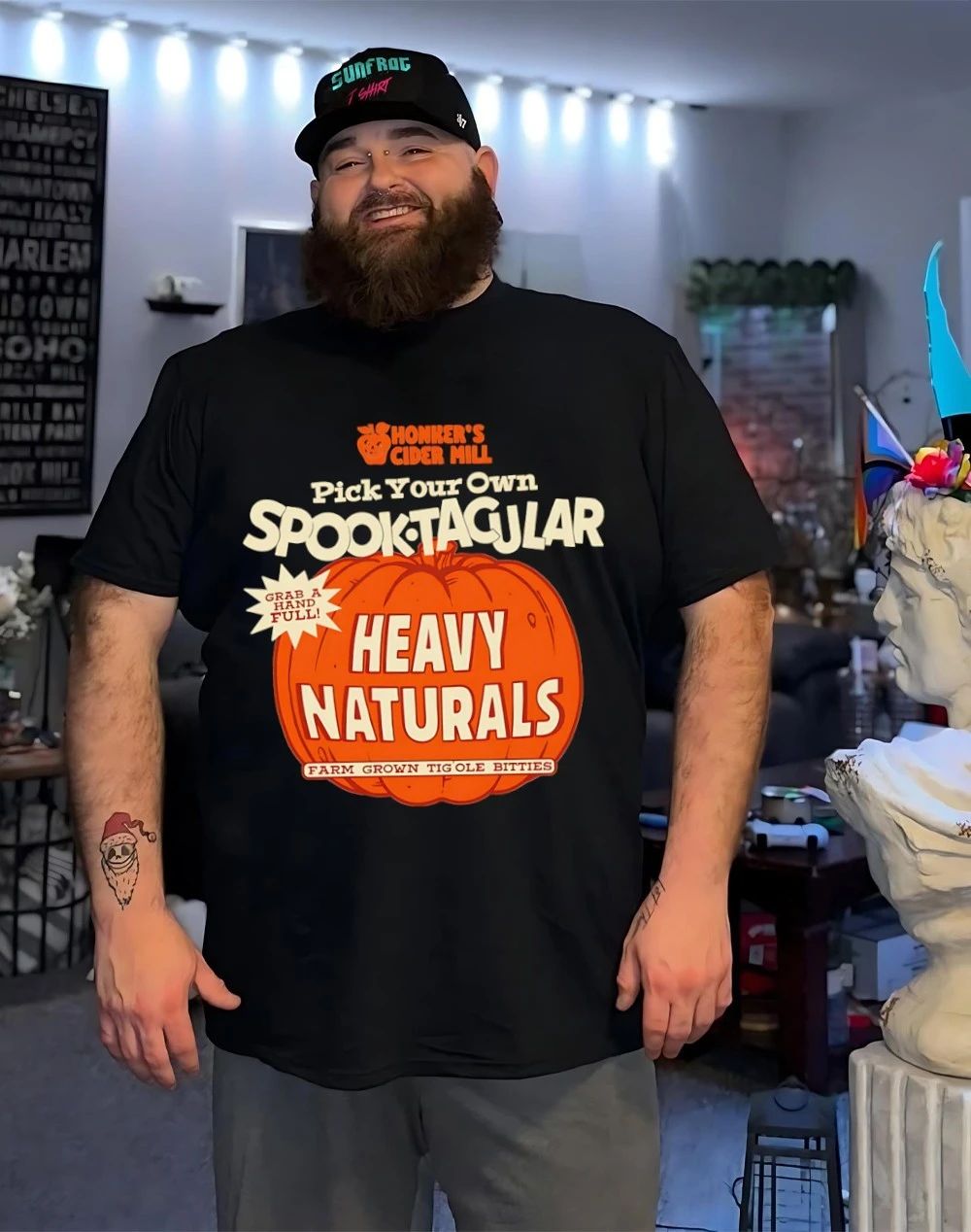 Pick Your Own Spooktacular Heavy Naturals Shirt
