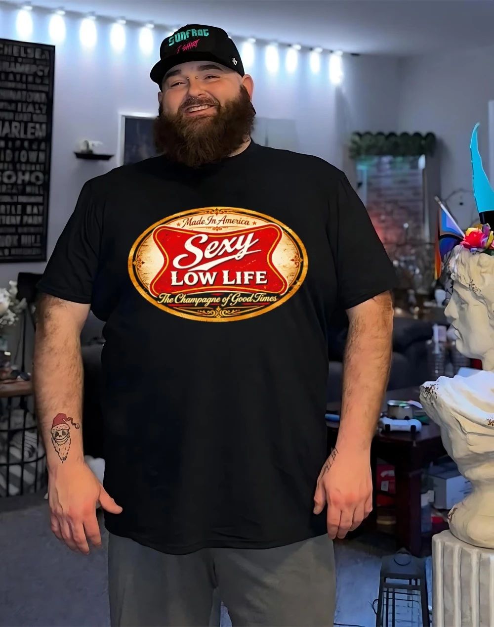 Sexy Low Life The Champagne of Good Times shirt