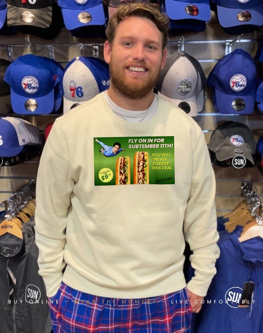 Fly on in for Subtember 11th you will never forget this deal shirt