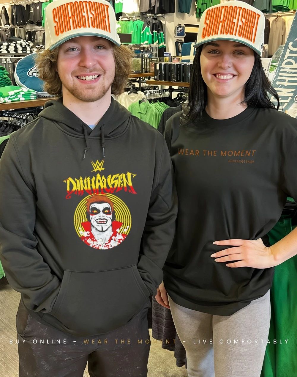 Danhausen You Are Cursed Vegas shirt