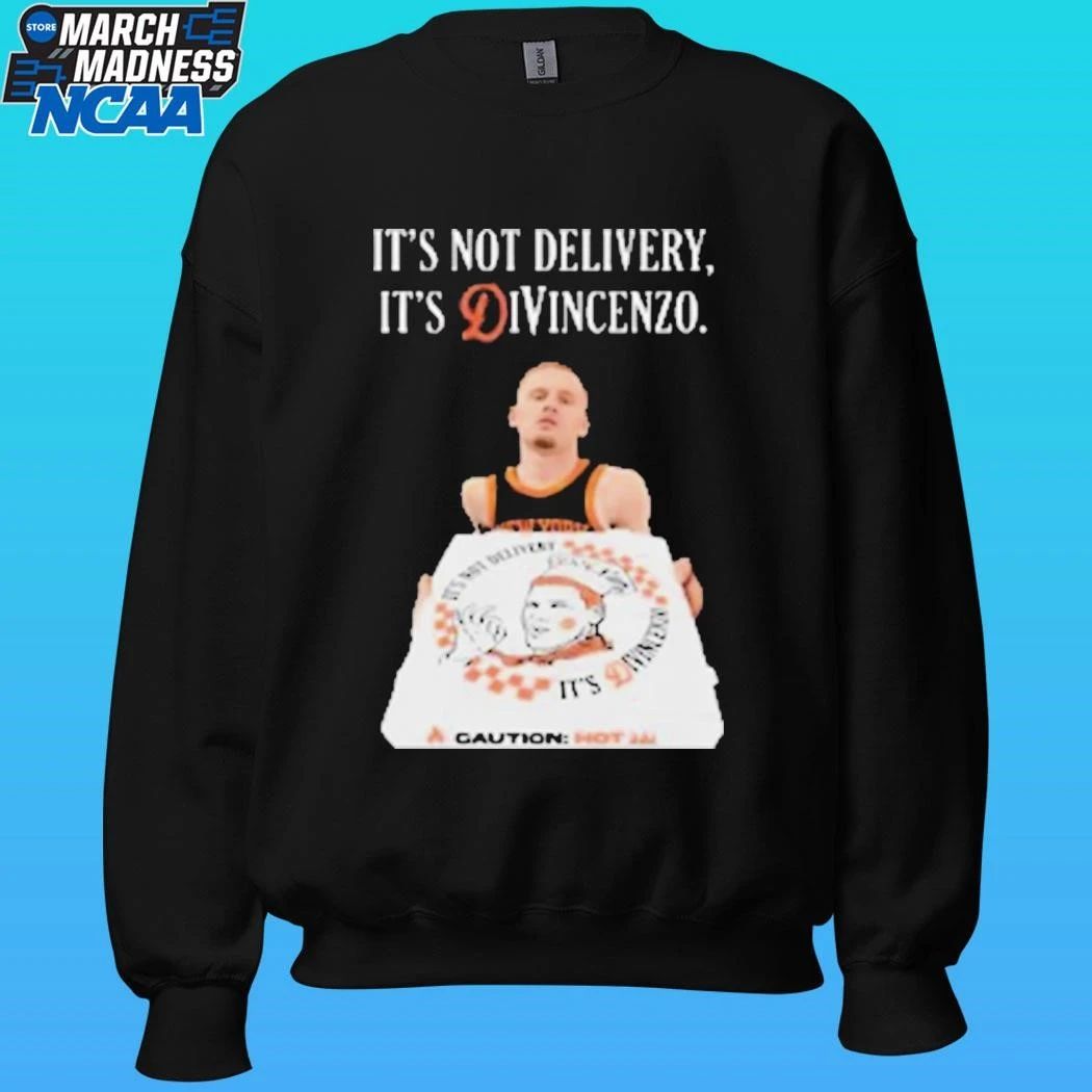 It’s Not Delivery It’s Divincenzo Shirt