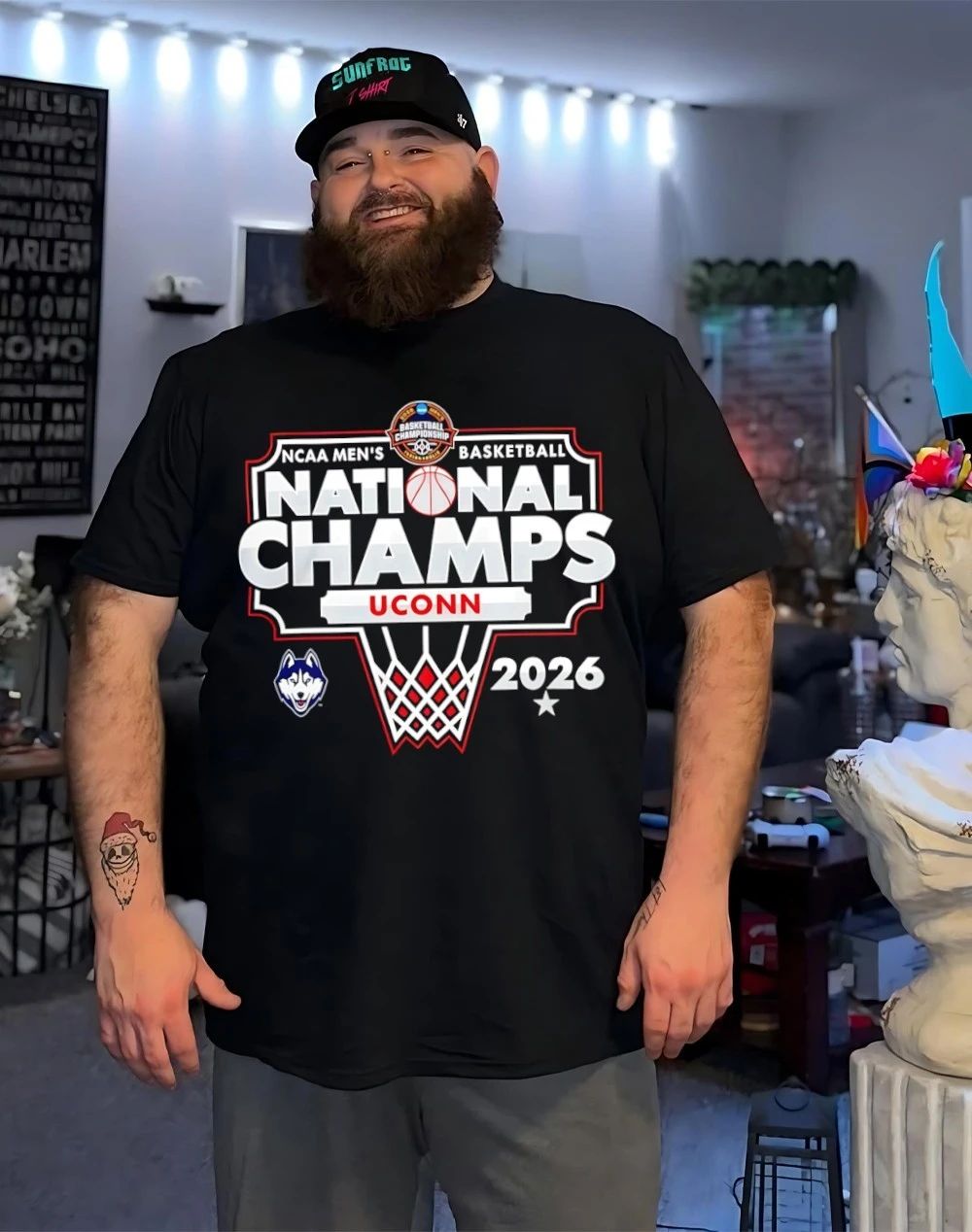 UConn Women’s Basketball 2026 NCAA National Champions shirt