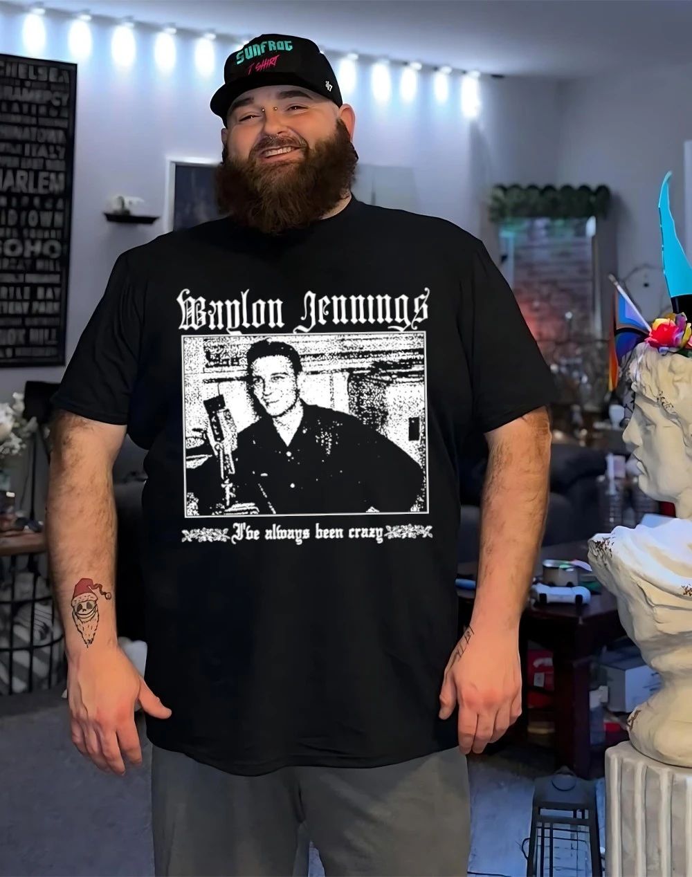 Waylon Jennings I’ve always been crazy shirt