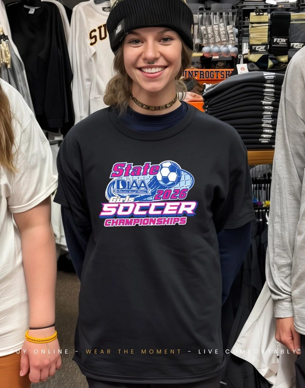 DIAA Soccer Girls Spring State Championships 2026 shirt