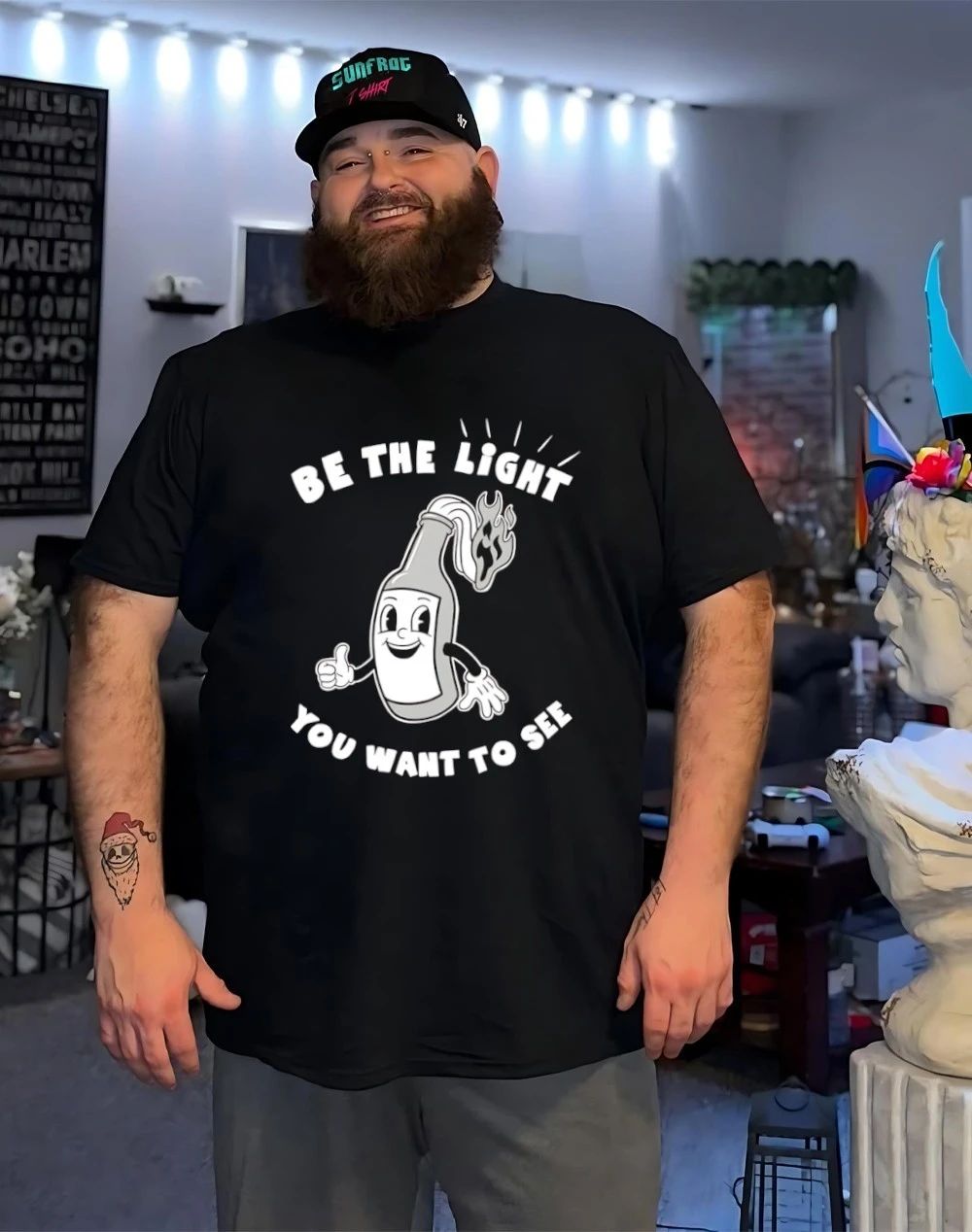 Be The Light You Want To See shirt
