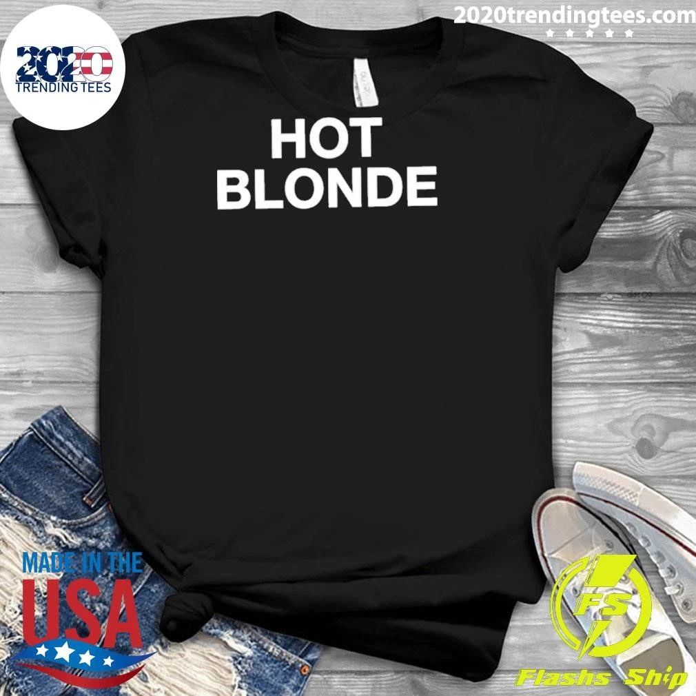 Blonde Mullet Review Shirt