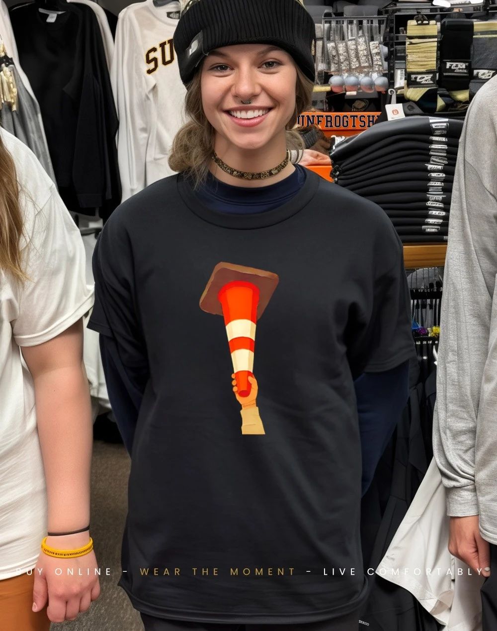 Hoist The Cone Shirt