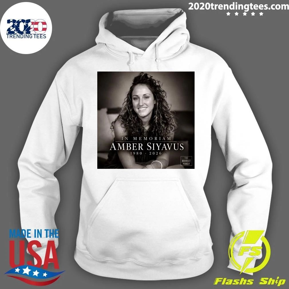 In Memoriam Amber Siyavus 1980-2026 Shirt