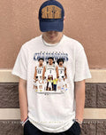 Michigan Basketball 25-26 National Champs player collage shirt