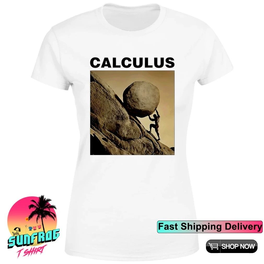 Calculus photo shirt