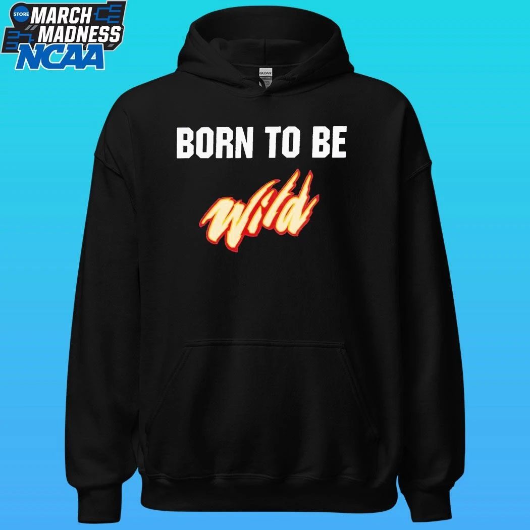 Minnesota Wild Born To Be Wild Shirt