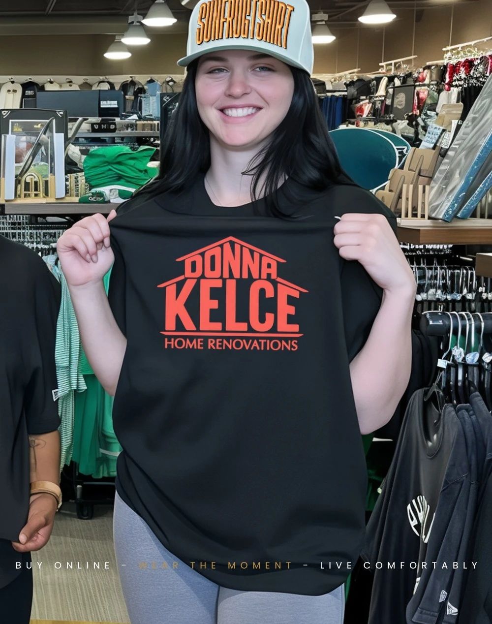 Donna Kelce Home Renovations shirt
