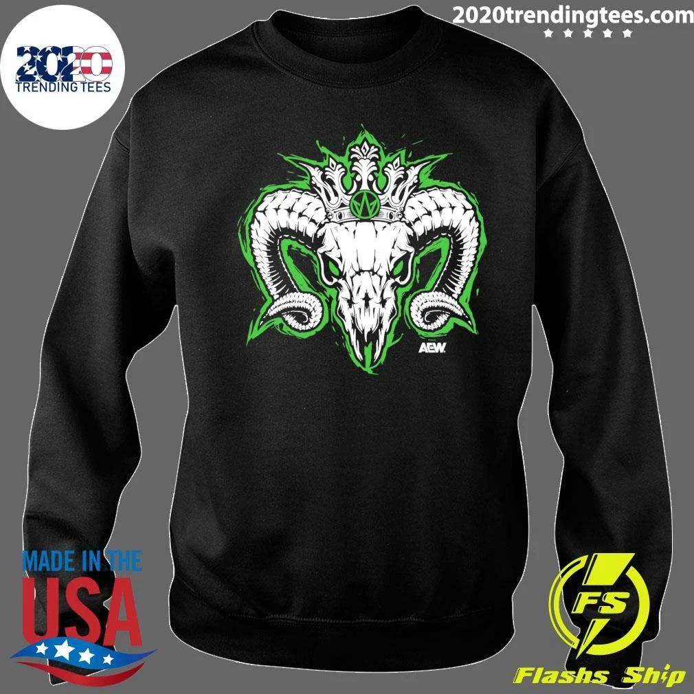 Will Ospreay GOATed Youth Shirt
