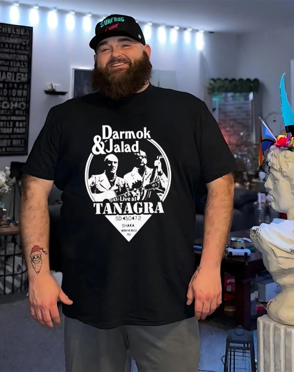 Darmok And Jalad Live At Tanagra Sd 450472 Shaka Shirt